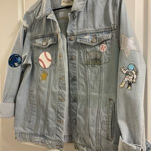 Denim Jean Jacket